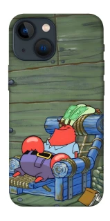 Чохол на Apple iPhone 13 mini (5.4") Mr.Krabs фото 1 з 1
