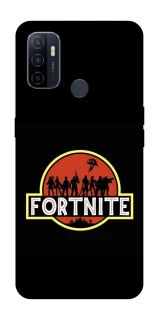 Чохол на Oppo A53 / A32 / A33 Fortnite logo ver.1 фото 1 Чохол на Oppo A53 / A32 / A33 Fortnite logo ver.1 фото 1 з 1