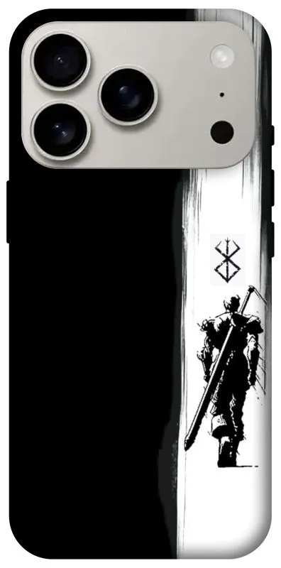 Чохол на Apple iPhone 18 Pro Berserk way фото 2 з 2
