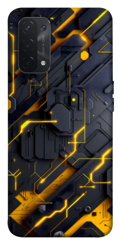 Чехол на Oppo A54 5G / A74 5G CyberPhone v2 фото 1 из 1