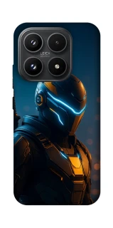 Чохол на Xiaomi 17 Cyber Samurai фото 1 з 1