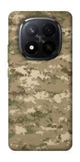 Чохол на Xiaomi Redmi Note 14 Pro+ 5G camouflage v4 фото 1 з 1