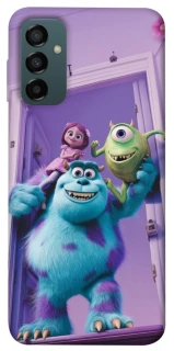 Чехол на Samsung Galaxy M34 5G Monsters friends фото 1 из 1