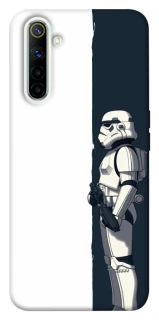 Чехол на Realme 6 Star Wars stormtrooper фото 1 из 1