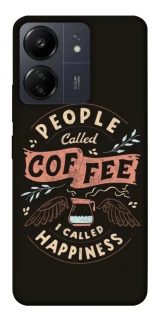 Чохол на Xiaomi Redmi 13C Сoffee happiness фото 1 з 1