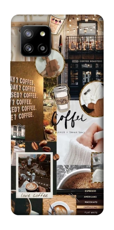 Чохол на Samsung Galaxy A42 5G Coffee vibes фото 1 з 1