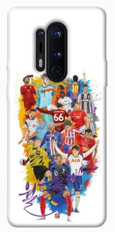 Чохол на OnePlus 8 Pro Football Abstract v2 фото 1 з 1