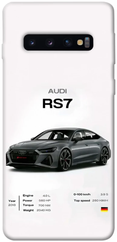 Чохол на Samsung Galaxy S10 Audi RS7 фото 1 з 1