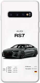 Чохол на Samsung Galaxy S10 Audi RS7 фото 1 з 1