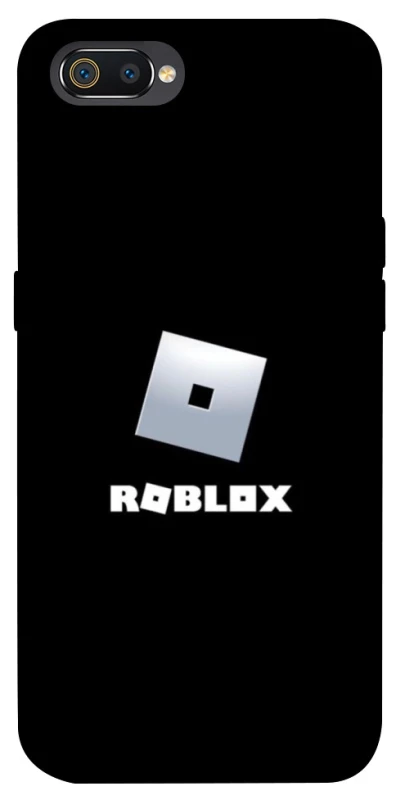 Чехол на Realme C2 Roblox logo black фото 1 из 1