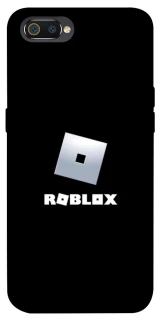 Чехол на Realme C2 Roblox logo black фото 1 из 1