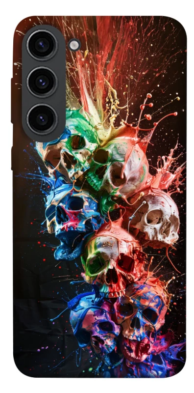 Чохол на Samsung Galaxy S23 Skulls фото 1 з 1