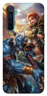 Чехол на Realme 6 Pro Dota heroes фото 1 из 1