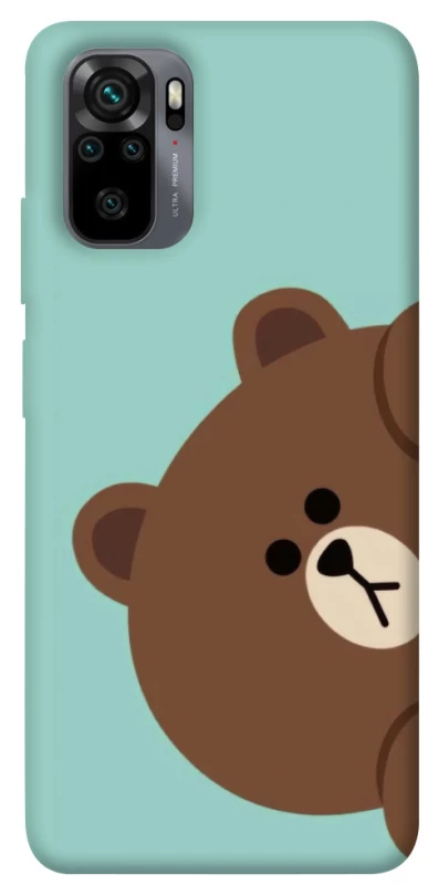 Чехол на Xiaomi Redmi Note 10 / Note 10s bear фото 1 из 1
