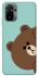 Чехол на Xiaomi Redmi Note 10 / Note 10s bear фото 1 из 1