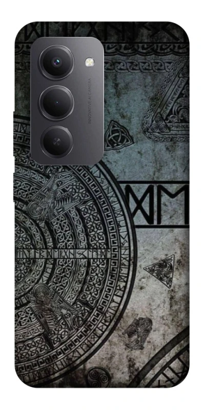 Чехол на Xiaomi Redmi 15 (EU) Viking aesthetics фото 1 из 1