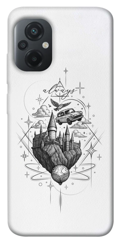 Чохол на Xiaomi Poco M5 Tattoo ver.2 фото 1 з 1