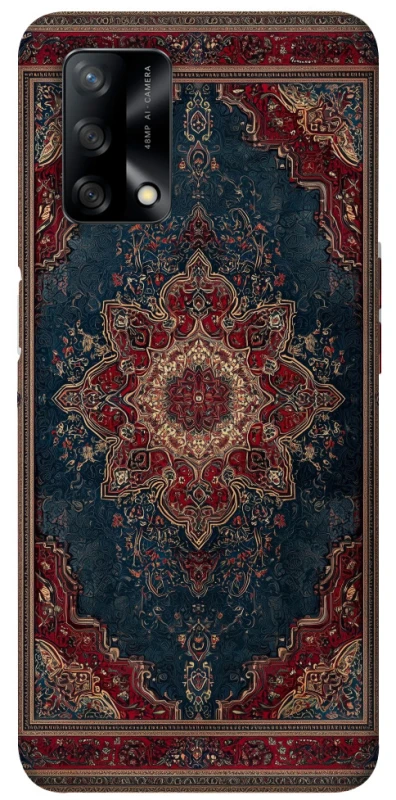 Чехол на Oppo A74 4G Ковёр v88 фото 1 из 1