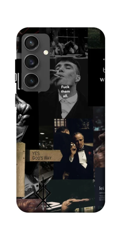 Чохол на Samsung Galaxy S24 FE Men's style v2 фото 1 з 1