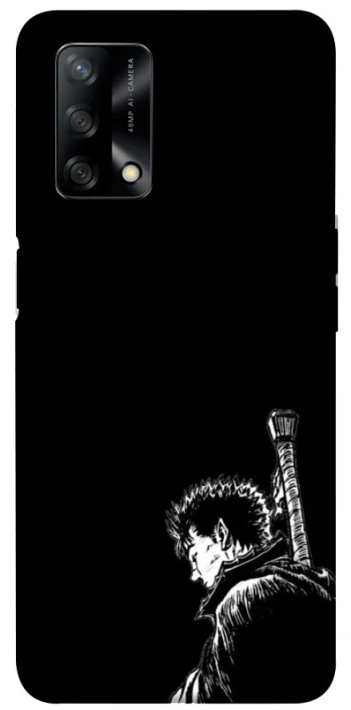 Чохол на Oppo A74 4G Berserk mood фото 1 з 1