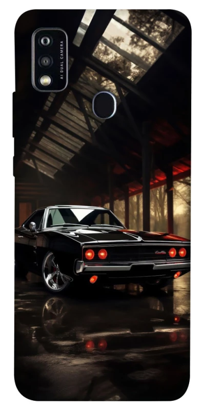 Чохол на ZTE Blade A51 Black classic car фото 1 з 1