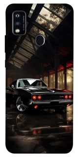 Чохол на ZTE Blade A51 Black classic car фото 1 з 1