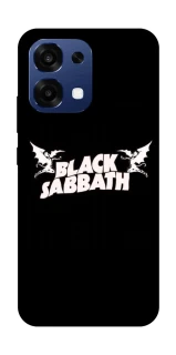 Чохол на Oppo A6 Pro 4G/5G Black Sabbath logo ver.2 фото 1 з 2