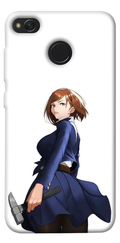 Чехол на Xiaomi Redmi 4X Nobara Kugisaki v2 фото 1 из 1