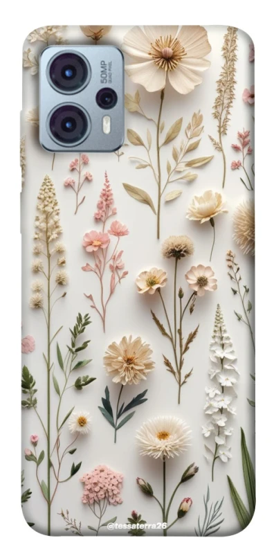 Чохол на Motorola Moto G23 Floral design ver.1 фото 1 з 1