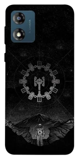 Чохол на Motorola Moto E13 Космічна абстракція фото 1 з 1