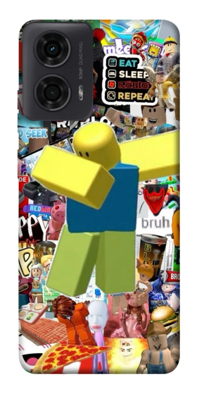 Чохол на Motorola Moto G04 Roblox style фото 1 з 1