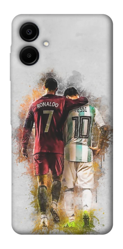 Чохол на Samsung Galaxy A06 Ronaldo та Messi фото 1 з 1