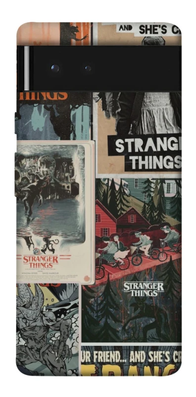 Чохол на Google Pixel 6 Stranger Things ver.15 фото 1 з 1