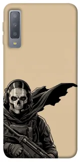 Чохол на Samsung A750 Galaxy A7 (2018) Ghost v1 фото 1 з 1