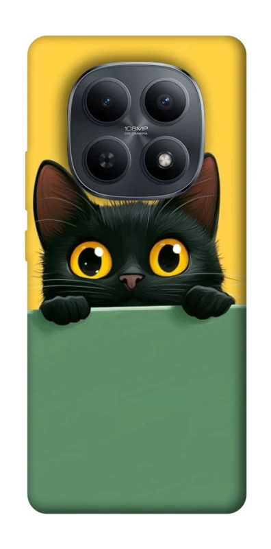Чохол на Xiaomi Redmi Note 15 4G/5G (EU) Black cat v2 фото 1 з 1