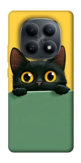 Чохол на Xiaomi Redmi Note 15 4G/5G (EU) Black cat v2 фото 1 з 1