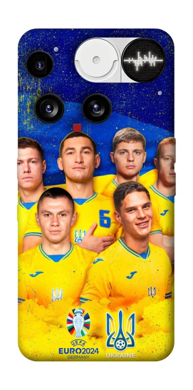 Чехол на Nothing Phone (3) Сбоная Украины v2 фото 1 из 1