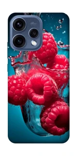 Чехол на Oppo Reno 15 Малинка в воде фото 1 из 2