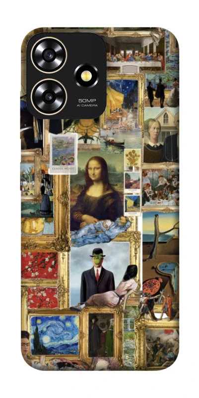 Чохол на ZTE Blade A73 4G Art collage ver.9 фото 1 з 1