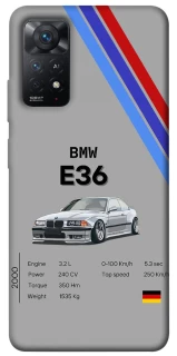 Чехол на Xiaomi Redmi Note 12 Pro 4G BMW V32 фото 1 из 1