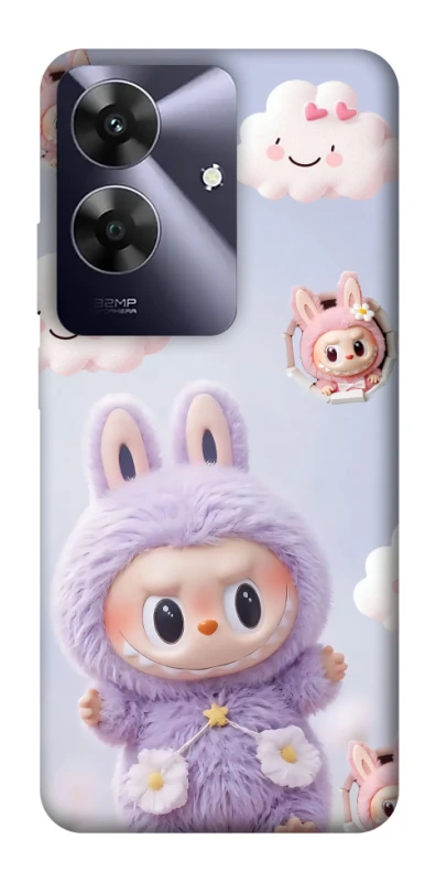 Чохол на Realme Note 60 Labubu & clouds фото 1 з 1