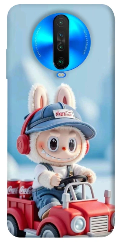 Чохол на Xiaomi Poco X2 Labubu in the car фото 1 з 1