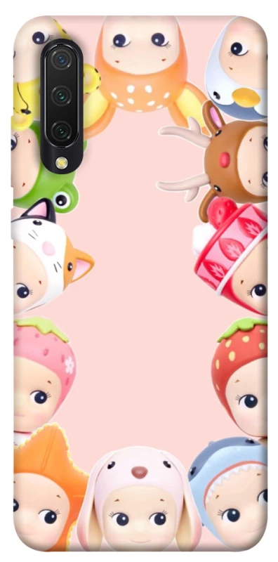 Чохол на Xiaomi Mi CC9 / Mi 9 Lite Animal Halo фото 1 з 1