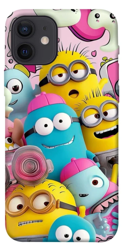 Чохол на Apple iPhone 12 (6.1") Minions ver.1 фото 1 з 1