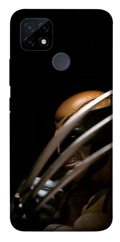 Чохол на Realme C25Y Wolverine фото 1 з 1