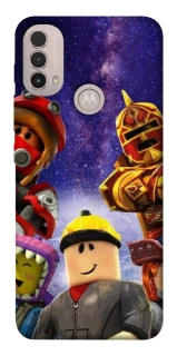 Чехол на Motorola Moto E40 Roblox galaxy warriors фото 1 из 1