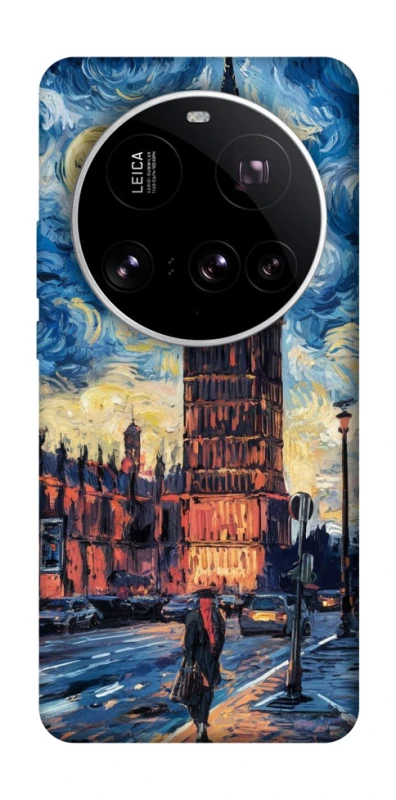 Чохол на Xiaomi 15 Ultra Van Gogh's London фото 1 з 1