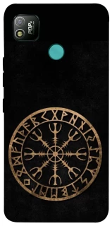 Чехол на TECNO POP 4 Рунический круг v2 фото 1 из 1
