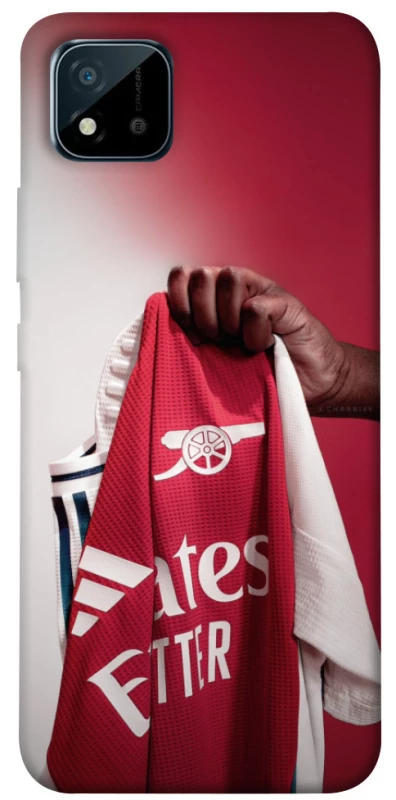 Чохол на Realme C20 FC Arsenal v3 фото 1 з 1