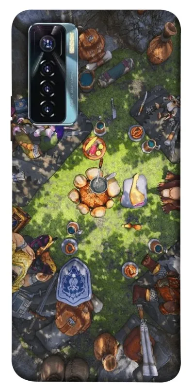 Чехол на TECNO Camon 17 Pro Warcraft v12 фото 1 из 1